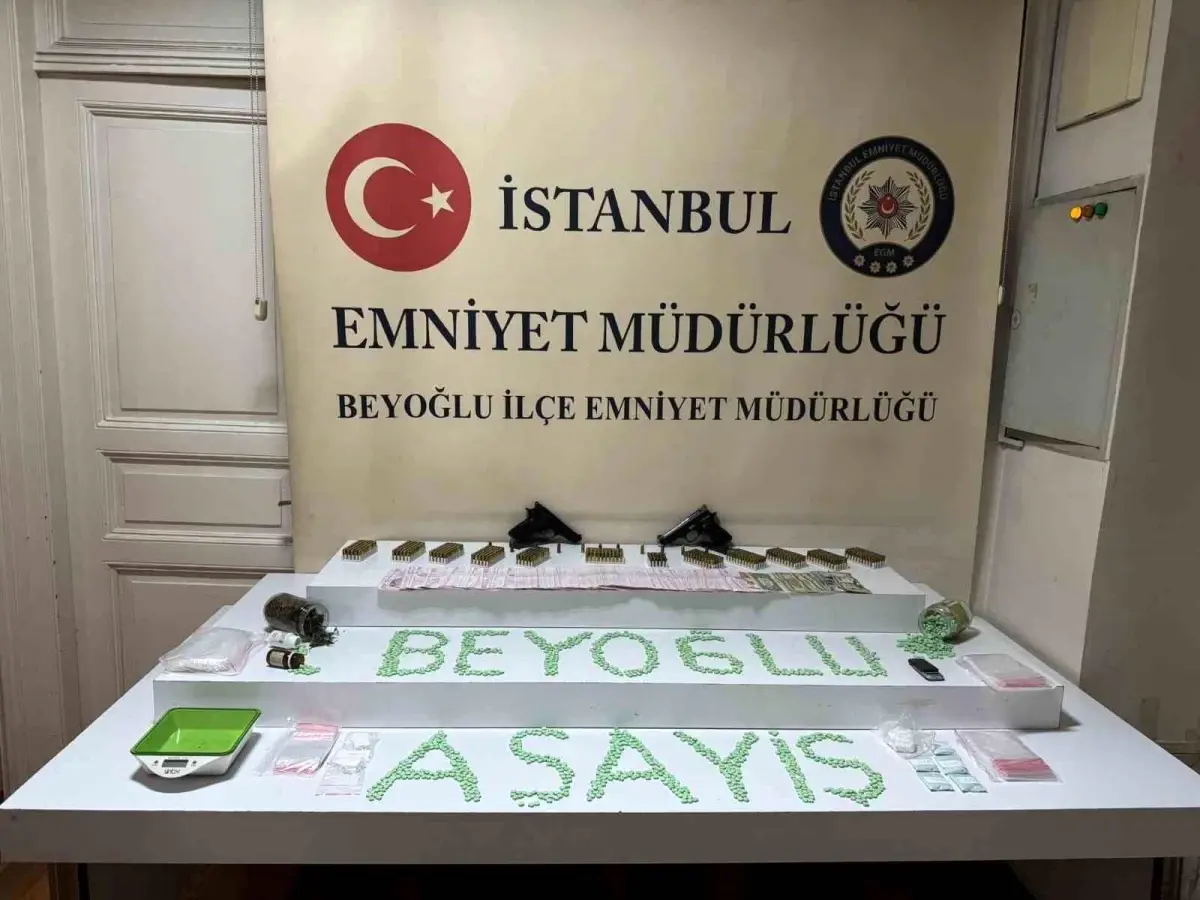 Beyoğlu’nda Uyuşturucu Operasyonu: 1 Tutuklama
