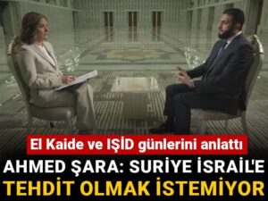 ahmed sara suriye israile tehdit olmak istemiyor el kaide ve isid gunlerini anlatti SqrMCbXu.jpg